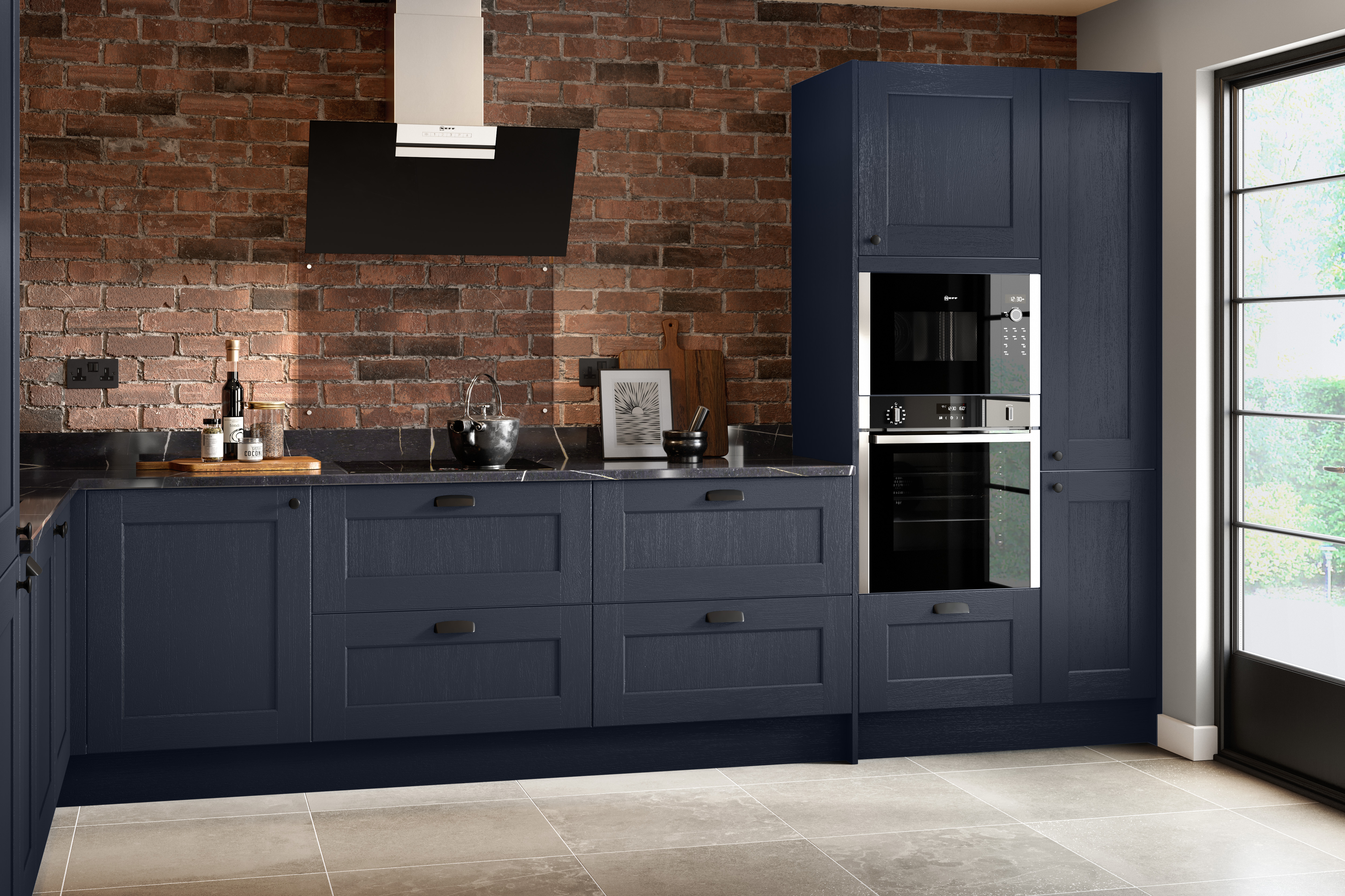 Belsay Indigo Kitchen Design Indigo Kitchen Cabinets   21 PWS S01 BELSAY INDIGO 1 3 [F02] 